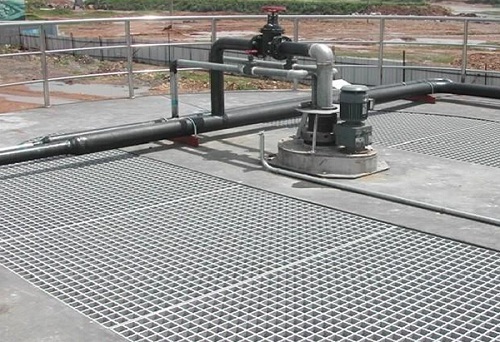 污水處理廠格柵蓋板